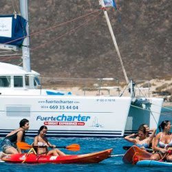 Lobos Island Catamaran Day Trip