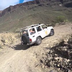 From Playa del Inglés: Jeep Safari to Fataga