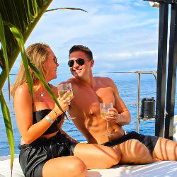 Gran Canaria: Half-Day Luxury Catamaran Cruise with Food