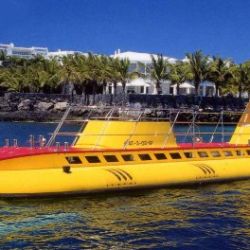 Lanzarote Dive in a Real Submarine 