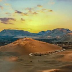 Volcanos of Timanfaya, Caves, Camel Ride & Lunch