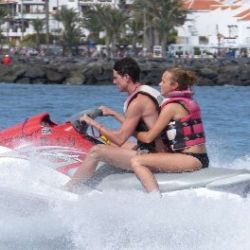 Adeje Jet Ski Circuit Experience