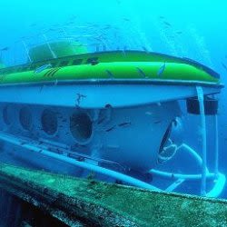 Tenerife Yellow Submarine Dive