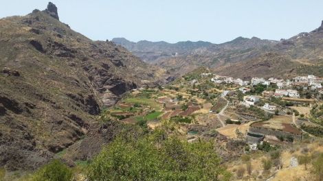 Does it ever snow in Gran Canaria?
