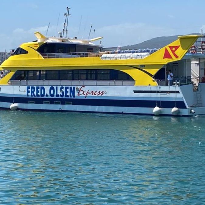 Fred Olsen adds new 'Buganvilla Express' cataraman to Fuerteventura -  Lanzarote route