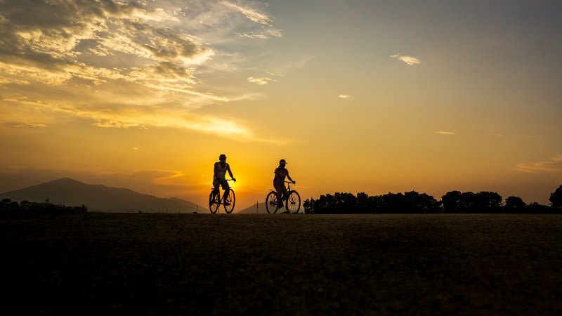Cyclist injured after being hit by car in Los Cristianos, Tenerife
