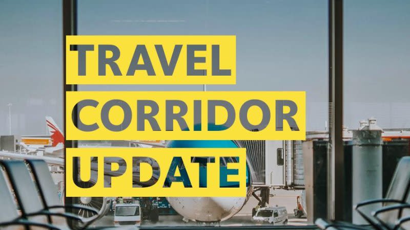 Canary Islands removed from UK Travel Corridor list