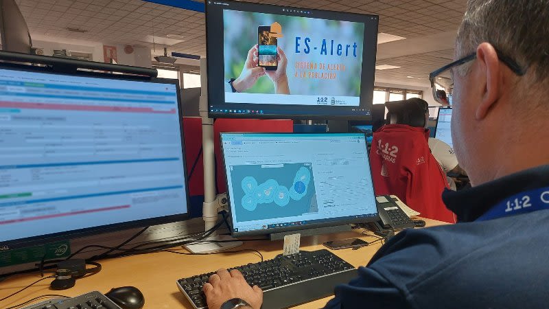 ES Alert System in case of emergency to be tested in Tenerife