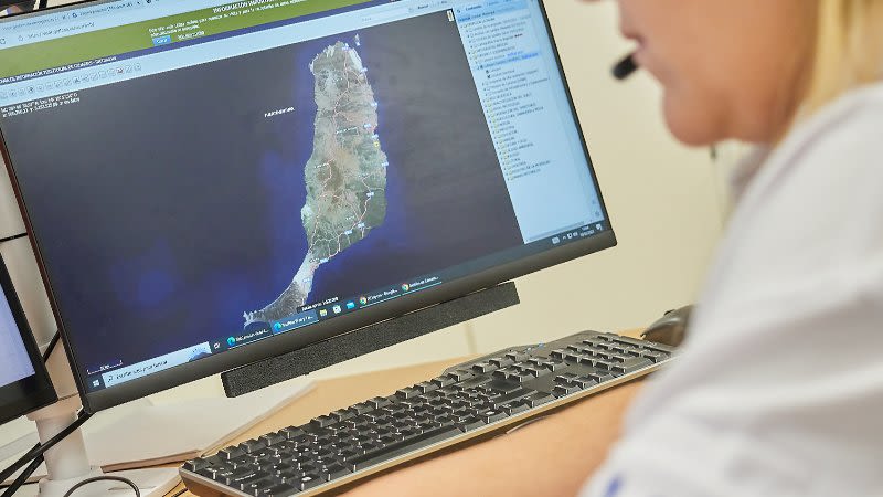 Woman dies after being rescued from the sea in Fuerteventura