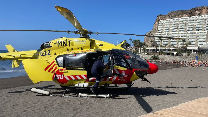 Four-year-old in critical condition after pool accident in Gran Canaria