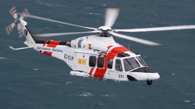 Couple rescued from near drowning off Los Gigantes coast in Tenerife