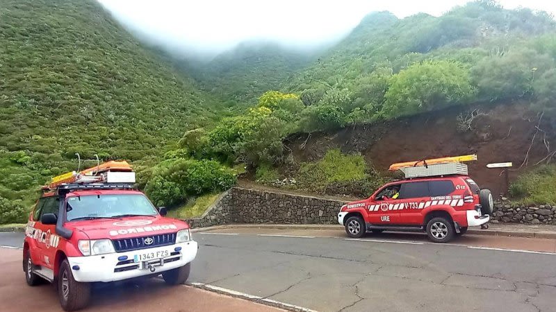 German tourist found dead after three-day search in Tenerife