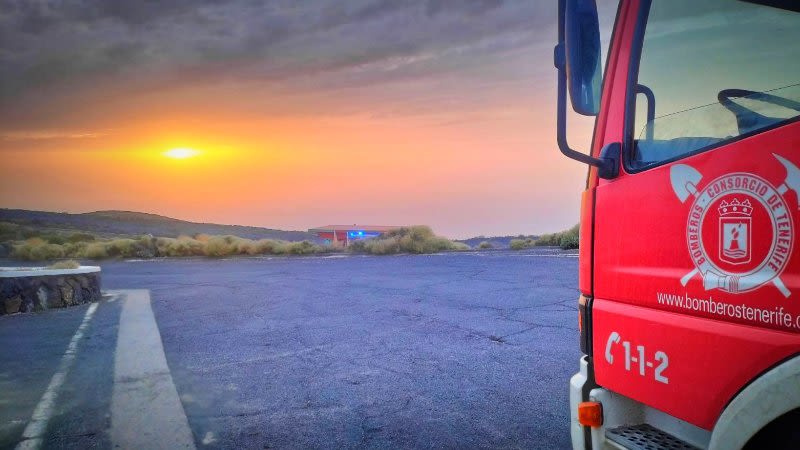 Tenerife fire is close to being stabilized, after eight days of titanic fight