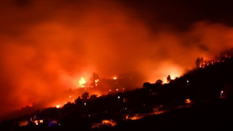 Tenerife fire goes to Level 2 alert, due to reactivation in La Corujera area