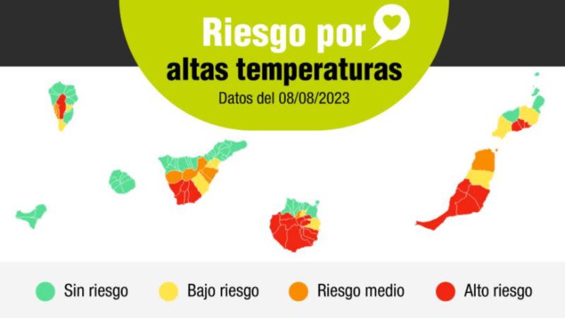 Canary Islands heatwave: Red alerts issued in Tenerife, Gran Canaria, Fuerteventura, Lanzarote