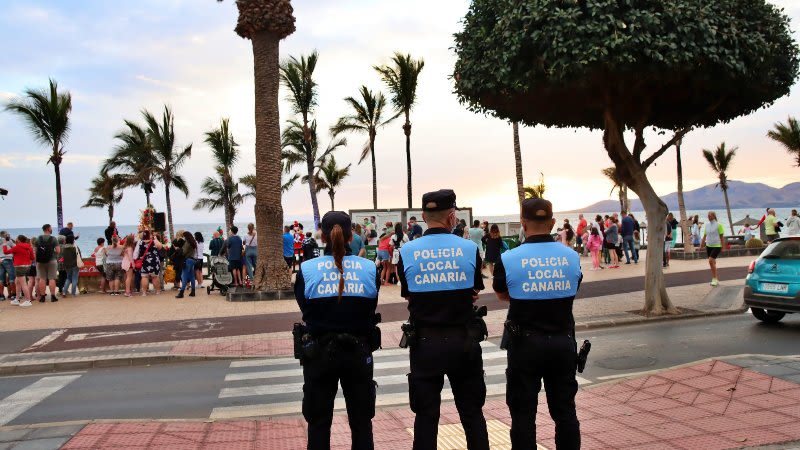 Local police arrest multiple suspects for theft and robbery in Puerto del Carmen, Lanzarote