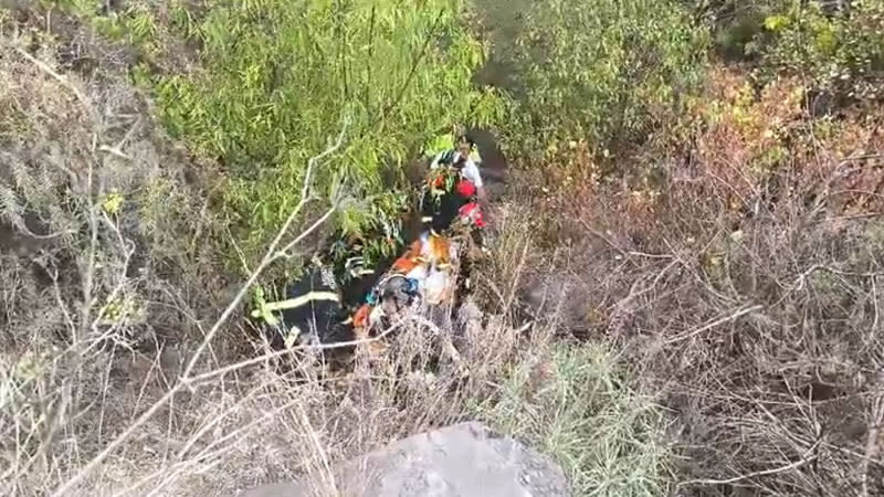 Two young men injured after falling 15 metres from a quad bike in Tenerife