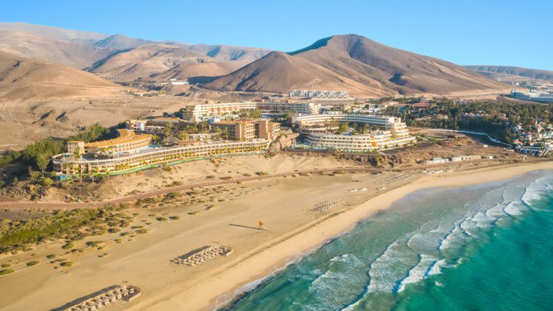 Spain's best "all inclusive" hotel is in Fuerteventura, in the Canary Islands