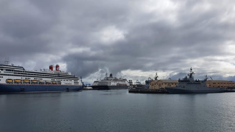 Cloudy skies and rain expected in the Canary Islands this Saturday