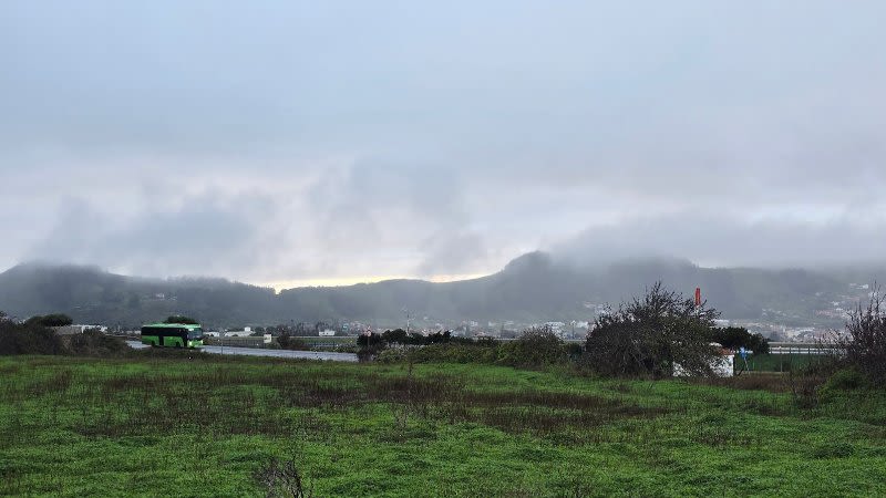 Cold front to disrupt Christmas weather in the Canary Islands