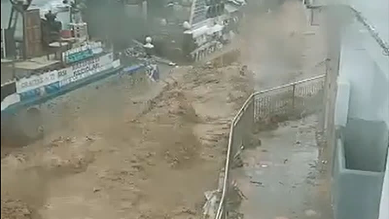 Heavy rains cause floods and incidents especially in Gran Canaria