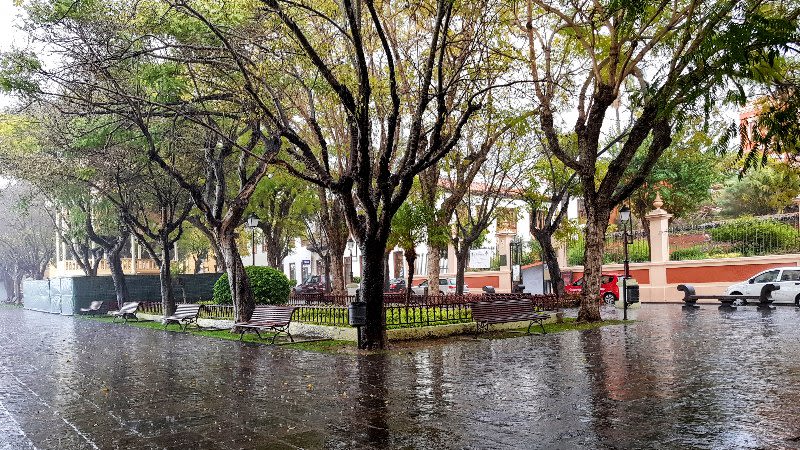 Rainy weather expected in the Canary Islands at beginning of Holy Week