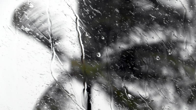 Storm Nuria brings hurricane-force winds and heavy rain to the Canary Islands