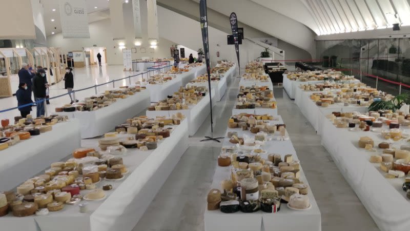 Canary Islands get 41 awards at the World Cheese Awards 2021 competition
