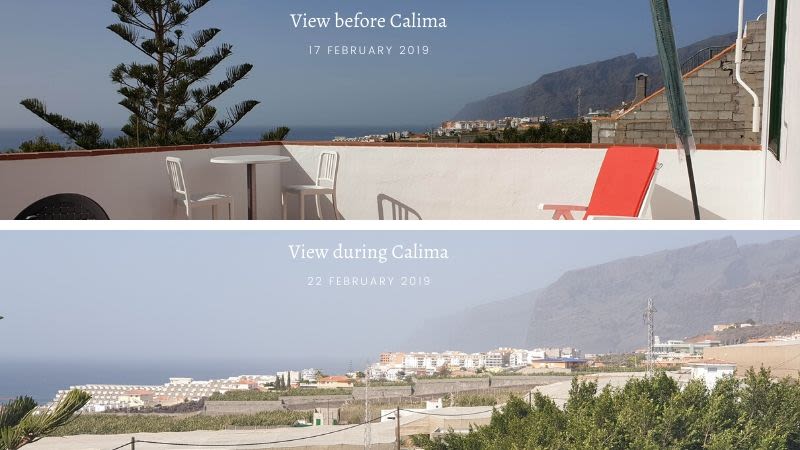 Calima in the Canary Islands - What is it and how does it affect you?