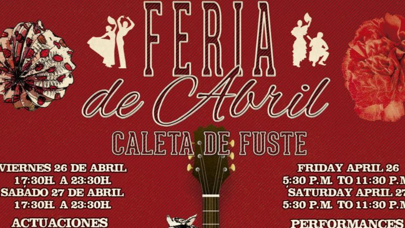 April Fair in Caleta de Fuste 2024 - Fuerteventura
