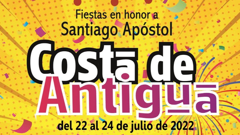 Fiesta in Honor of Santiago Ap&oacute;stol celebrated this weekend in Costa de Antigua