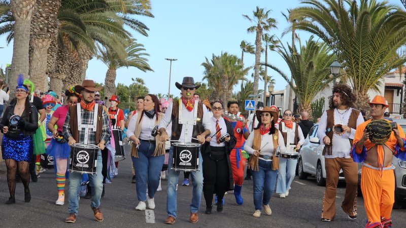Caleta de Fuste & Antigua Carnival 2026 - Fuerteventura
