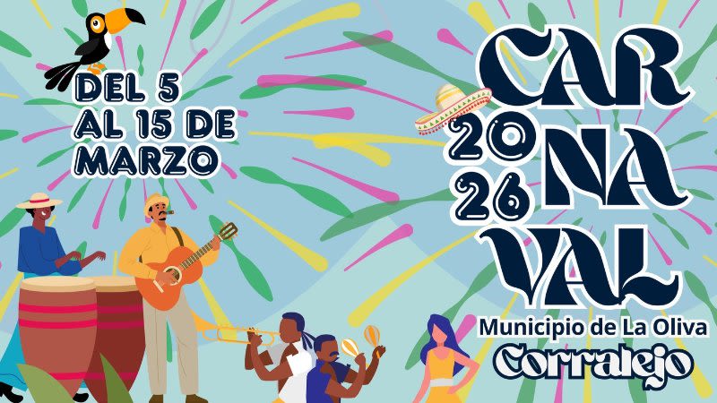 Corralejo Carnival 2026 (Dates & Events) - Fuerteventura