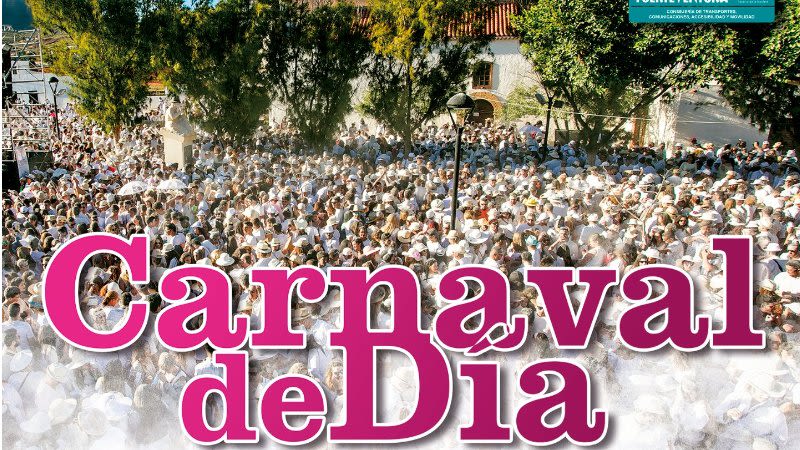 Tetir Carnival 2025 - White Carnival in Fuerteventura