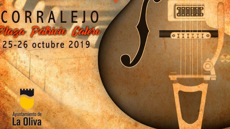 Blues Festival in Corralejo: October 25 & 26th 2019