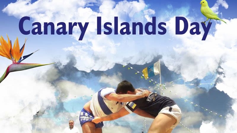 Canary Islands Day 2018 in Corralejo
