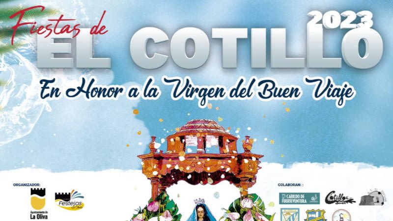 Fiestas de El Cotillo 2023 - in Honour of Ntra. Señora del Buen Viaje