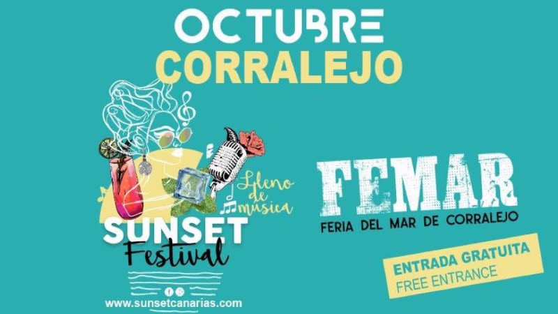 Feria del Mar Corralejo 2022 - A weekend of good food and music