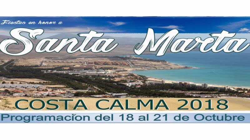Fiestas in Costa Calma - in honour of Santa Marta 2018