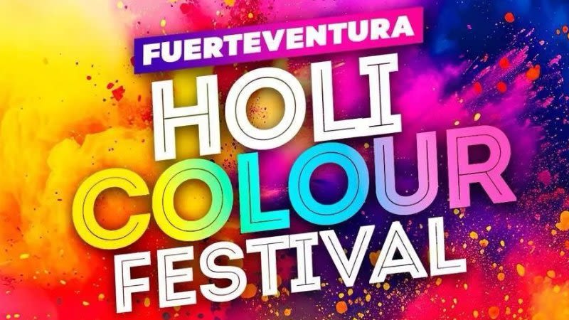 Holi Colour Festival Fuerteventura 2025 - Corralejo, La Oliva