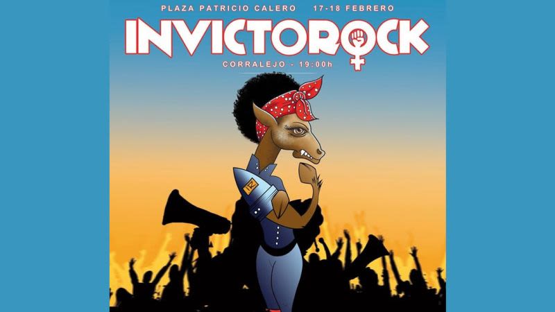 Invictorock Corralejo 2017