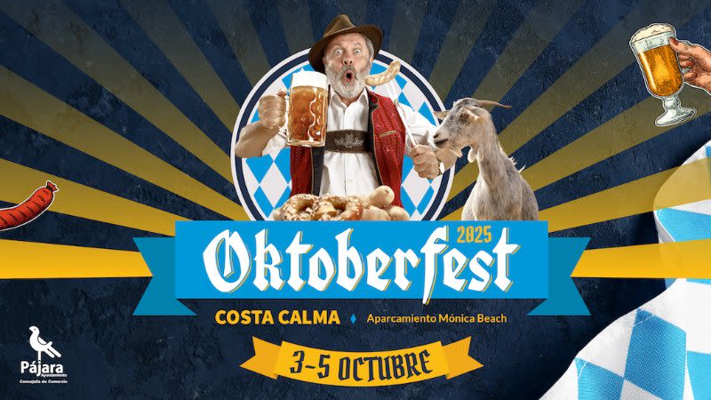 Oktoberfest returns to Costa Calma, bringing German tradition to Fuerteventura