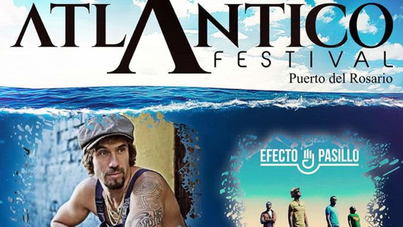 Atlantico Festival 2018 in Puerto del Rosario