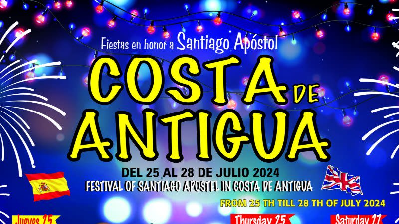 Festival of Santiago Apostle in Costa de Antigua 2024 - Fuerteventura