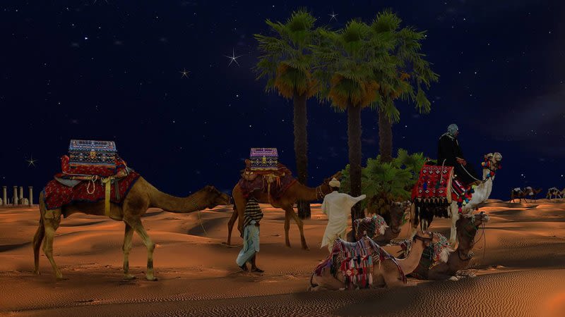 The Three Kings Parade in Fuerteventura 2019