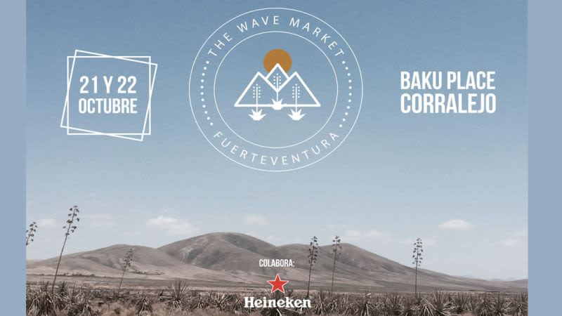 First Edition of Wave Market in Corralejo in 2017