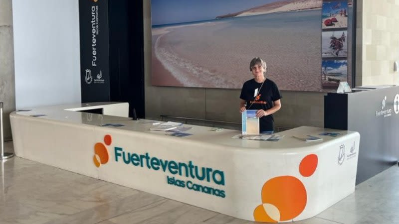 Tourist Information point at Fuerteventura Airport reopens