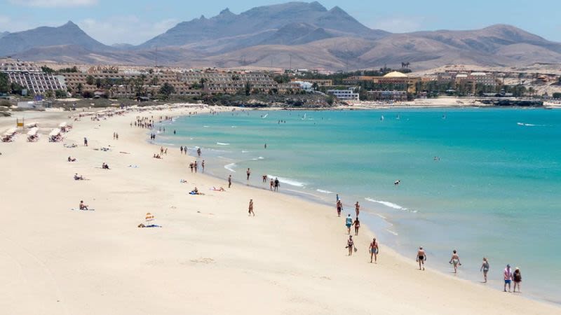 InfoPlayas Fuerteventura - an app to inform about conditions on 39 beaches in Fuerteventura