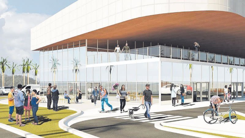 The largest shopping center in Fuerteventura will be built in Corralejo