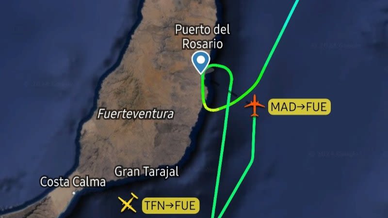 Fuerteventura Airport had to close temporarily on Saturday due to drone presence